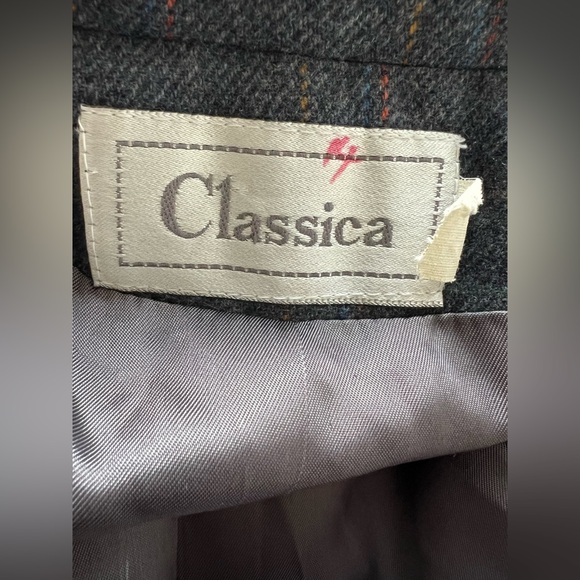 Bundle of Vintage Wool Academia Blazers size small - Picture 5 of 11